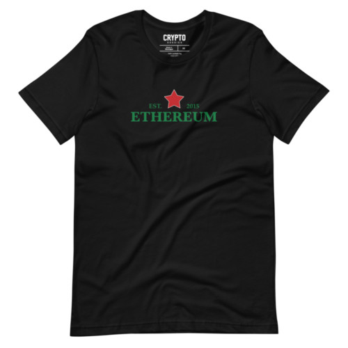 Ethereum: Red Star Edition T-Shirt