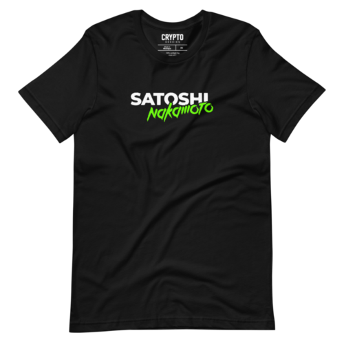 Satoshi Nakamoto T-Shirt