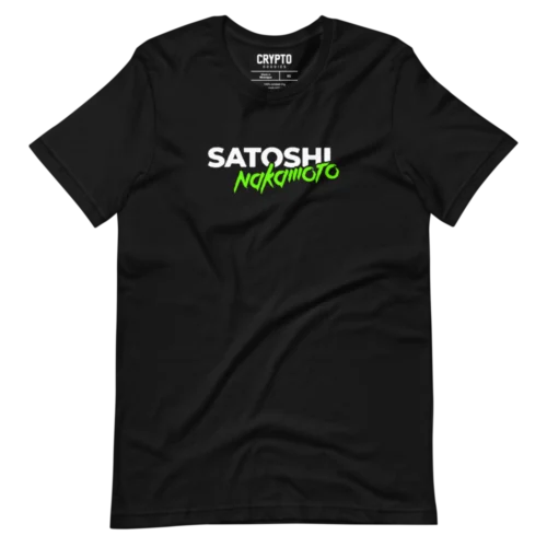 Satoshi Nakamoto T-Shirt