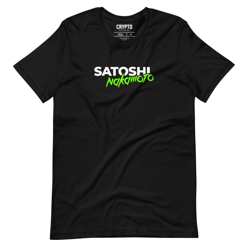 Satoshi Nakamoto T-Shirt