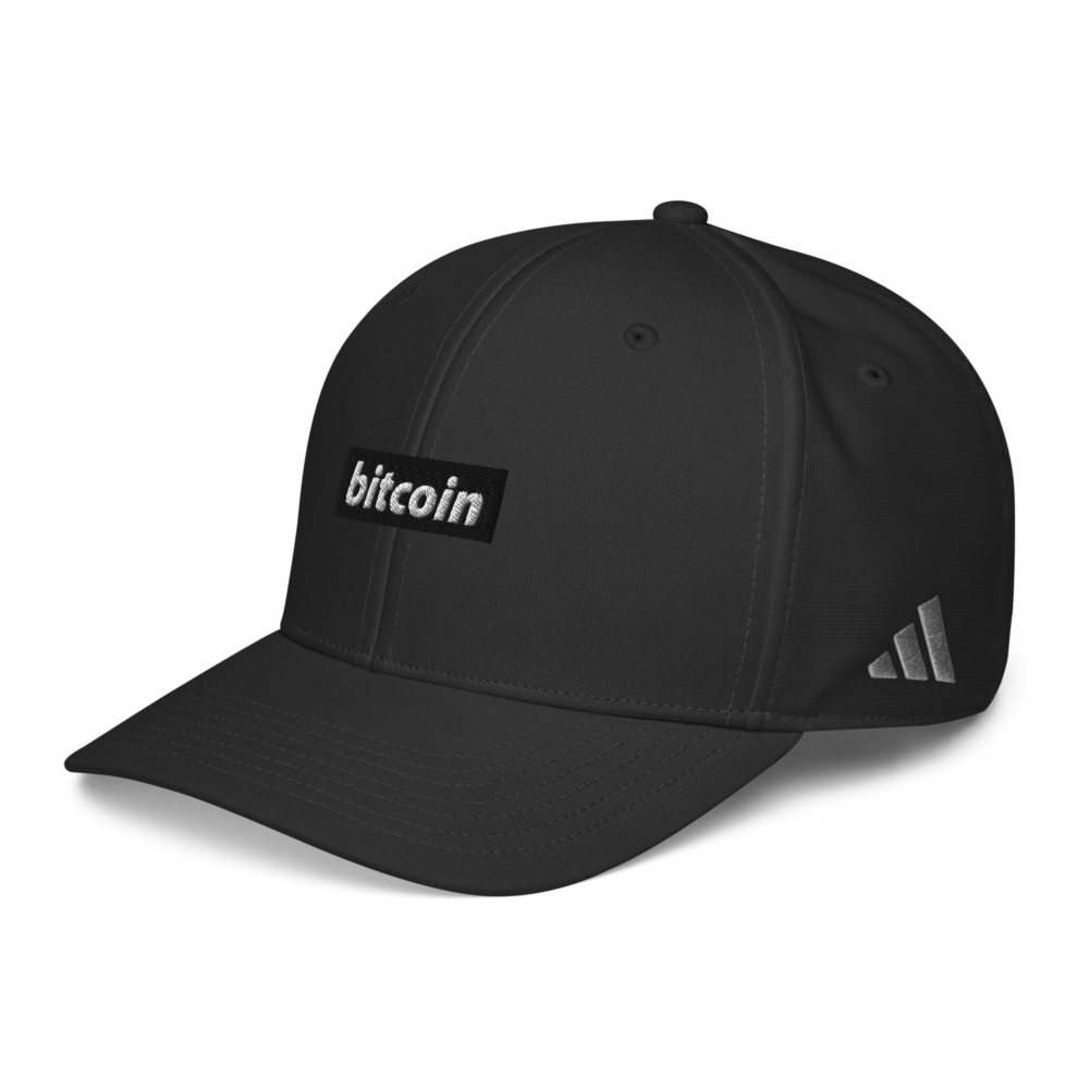 Bitcoin adidas Baseball Cap