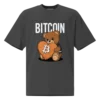 Bitcoin Teddy Bear Oversized T-Shirt