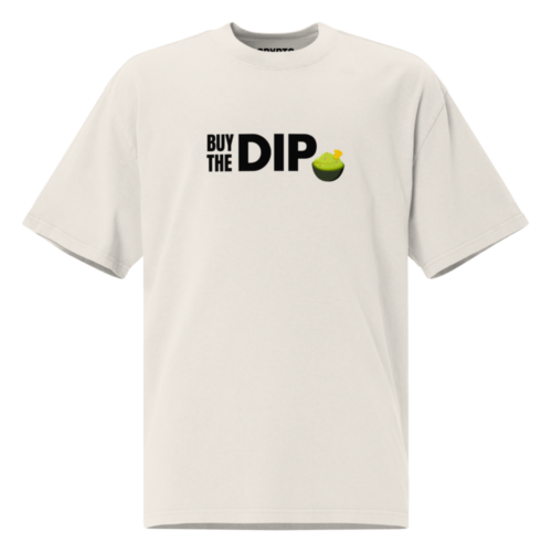Buy The Dip Oversized T-Shirt