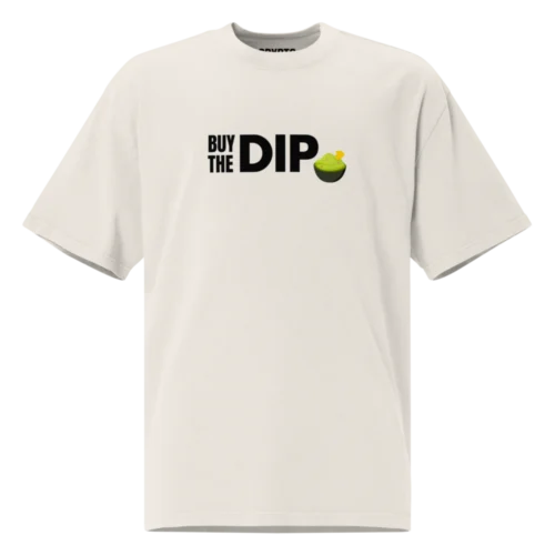 Buy The Dip Oversized T-Shirt