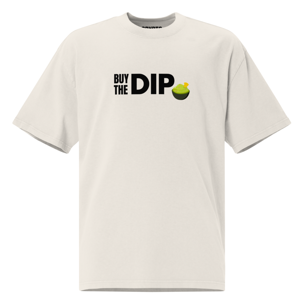 Buy The Dip Oversized T-Shirt