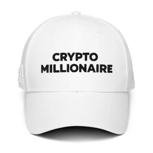 Crypto Millionaire adidas® Baseball Cap