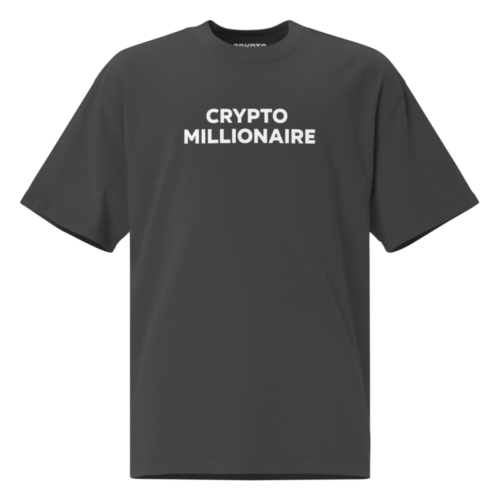 Crypto Millionaire Oversized T-Shirt