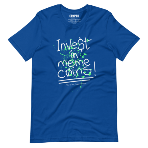 Invest In Memecoins T-Shirt