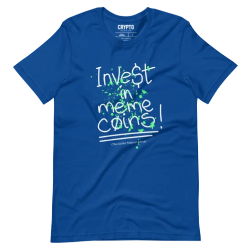 Invest In Memecoins T-Shirt