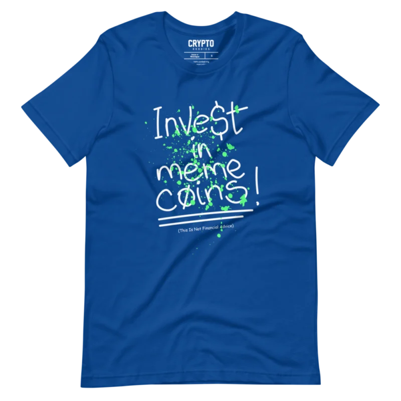 Invest In Memecoins T-Shirt