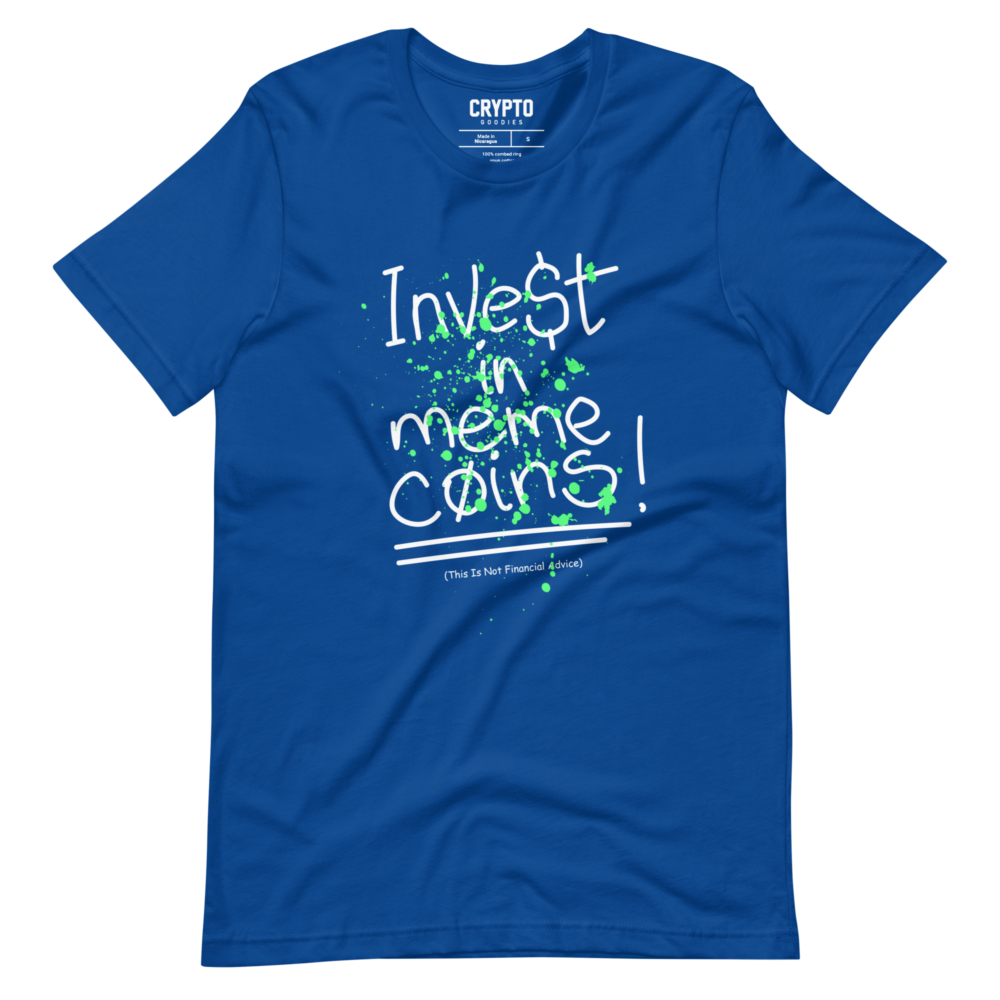 Invest In Memecoins T-Shirt