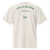 Life Is Better With Bitcoin Oversized T-Shirt