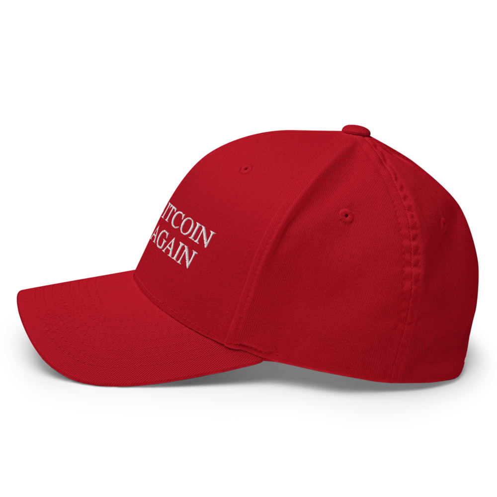 Make Bitcoin Great Again Cap