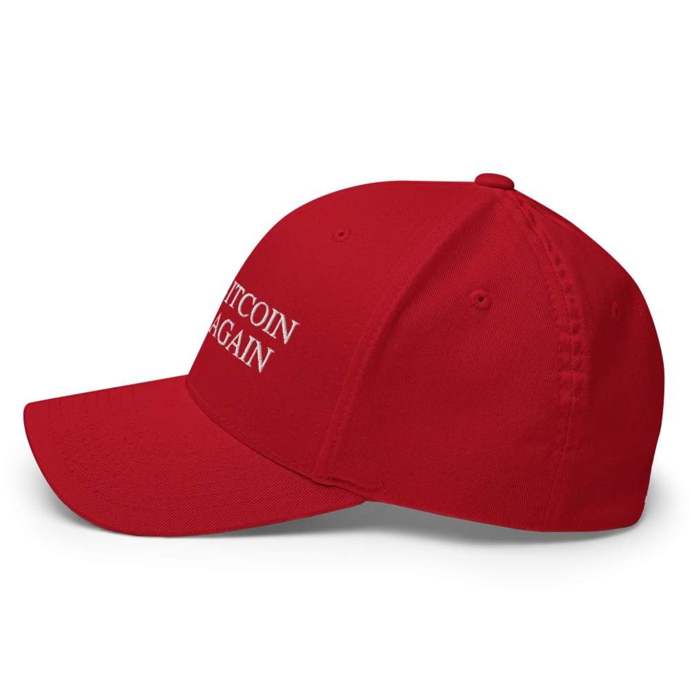 Make Bitcoin Great Again Cap - Image 3