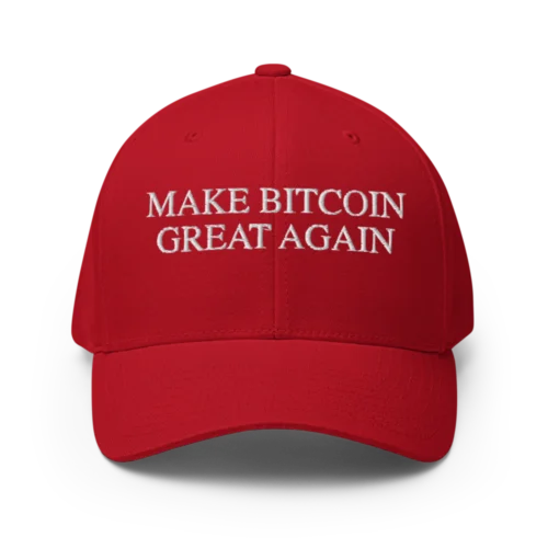 Make Bitcoin Great Again Cap