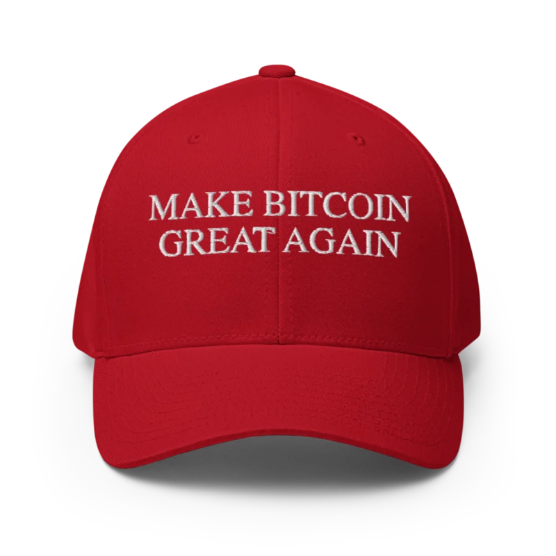 Make Bitcoin Great Again Cap