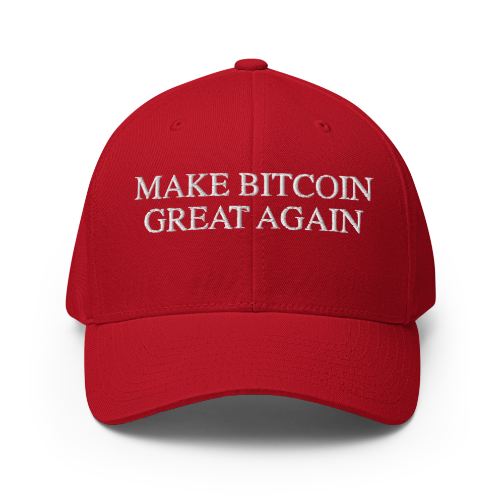 Make Bitcoin Great Again Cap