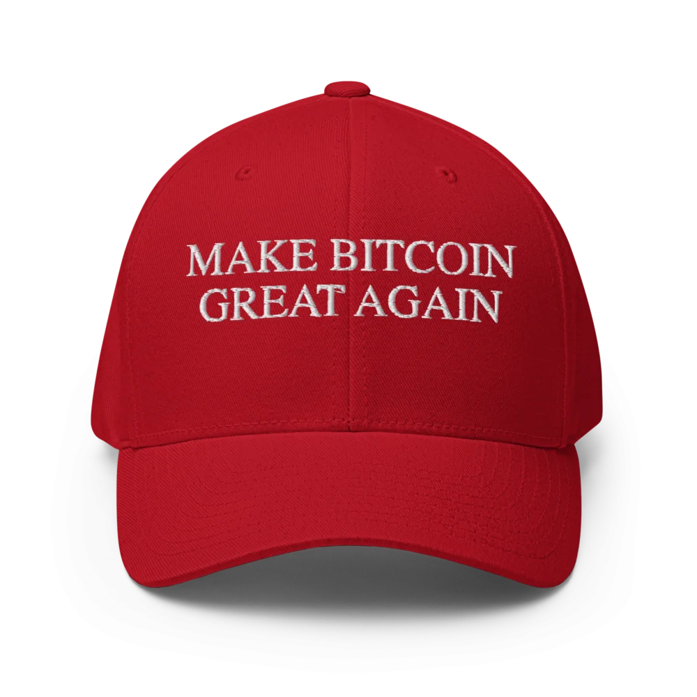 Make Bitcoin Great Again Cap