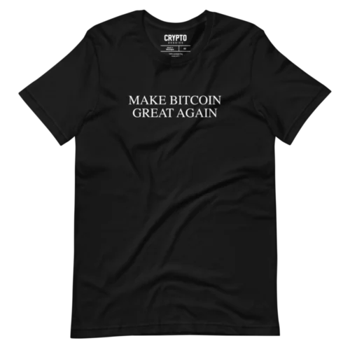 Make Bitcoin Great Again T-Shirt