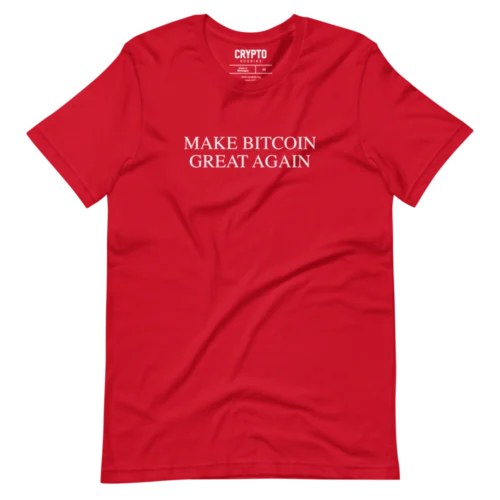 Make Bitcoin Great Again T-Shirt