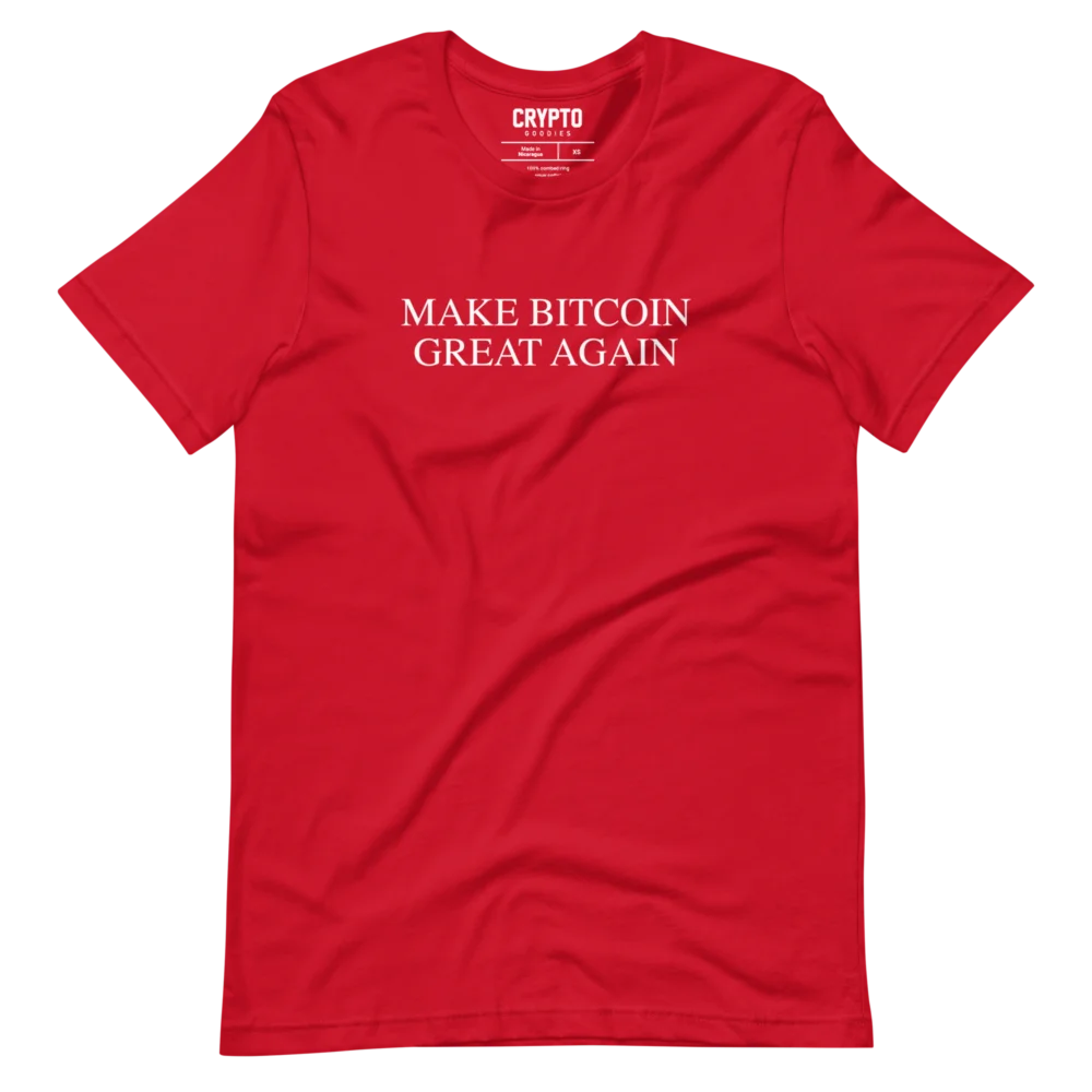 Make Bitcoin Great Again T-Shirt