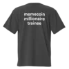 Memecoin Millionaire Trainee Oversized T-Shirt