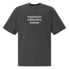 Memecoin Millionaire Trainee Oversized T-Shirt