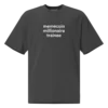Memecoin Millionaire Trainee Oversized T-Shirt