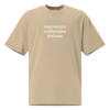 Memecoin Millionaire Trainee Oversized T-Shirt