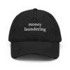 Money Laundering Distressed Baseball Cap