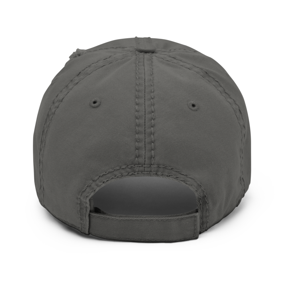 Normalise Tax Evasion Distressed Baseball Cap
