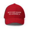 🇺🇸 Bitcoin Made in America Cap