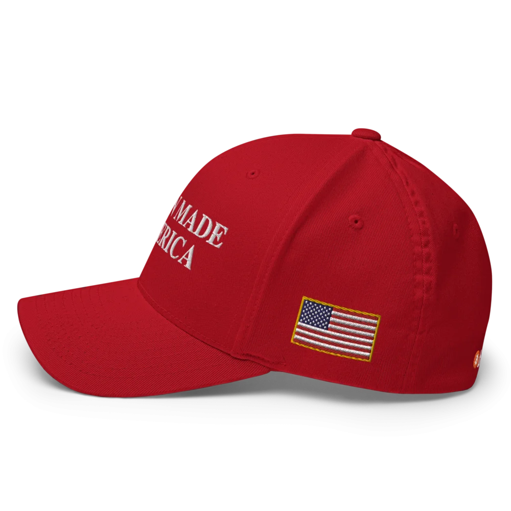 🇺🇸 Bitcoin Made in America Cap - Image 3