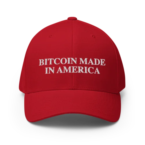🇺🇸 Bitcoin Made in America Cap