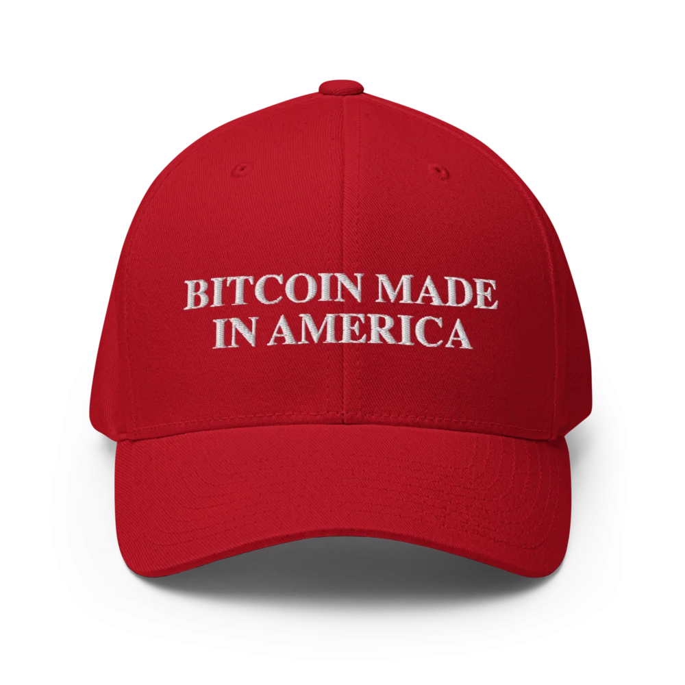🇺🇸 Bitcoin Made in America Cap