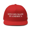 🇺🇸 Bitcoin Made in America Snapback Hat