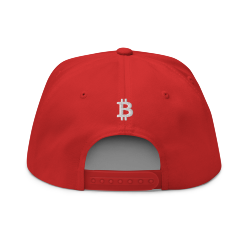 🇺🇸 Bitcoin Made in America Snapback Hat