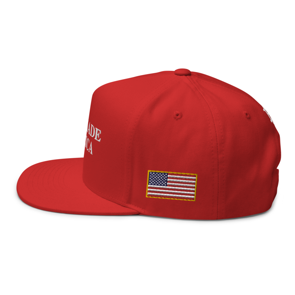 🇺🇸 Bitcoin Made in America Snapback Hat