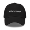 100x Leverage Baseball Cap