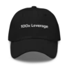 100x Leverage Baseball Cap