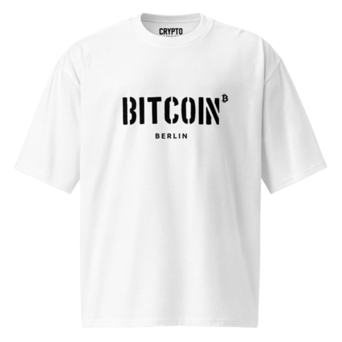 Bitcoin: Berlin Oversized T-Shirt