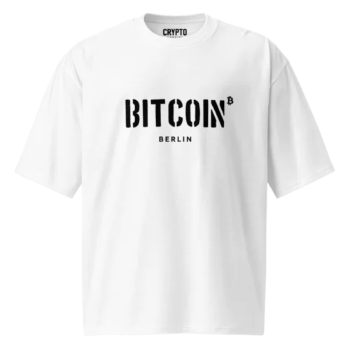 Bitcoin: Berlin Oversized T-Shirt