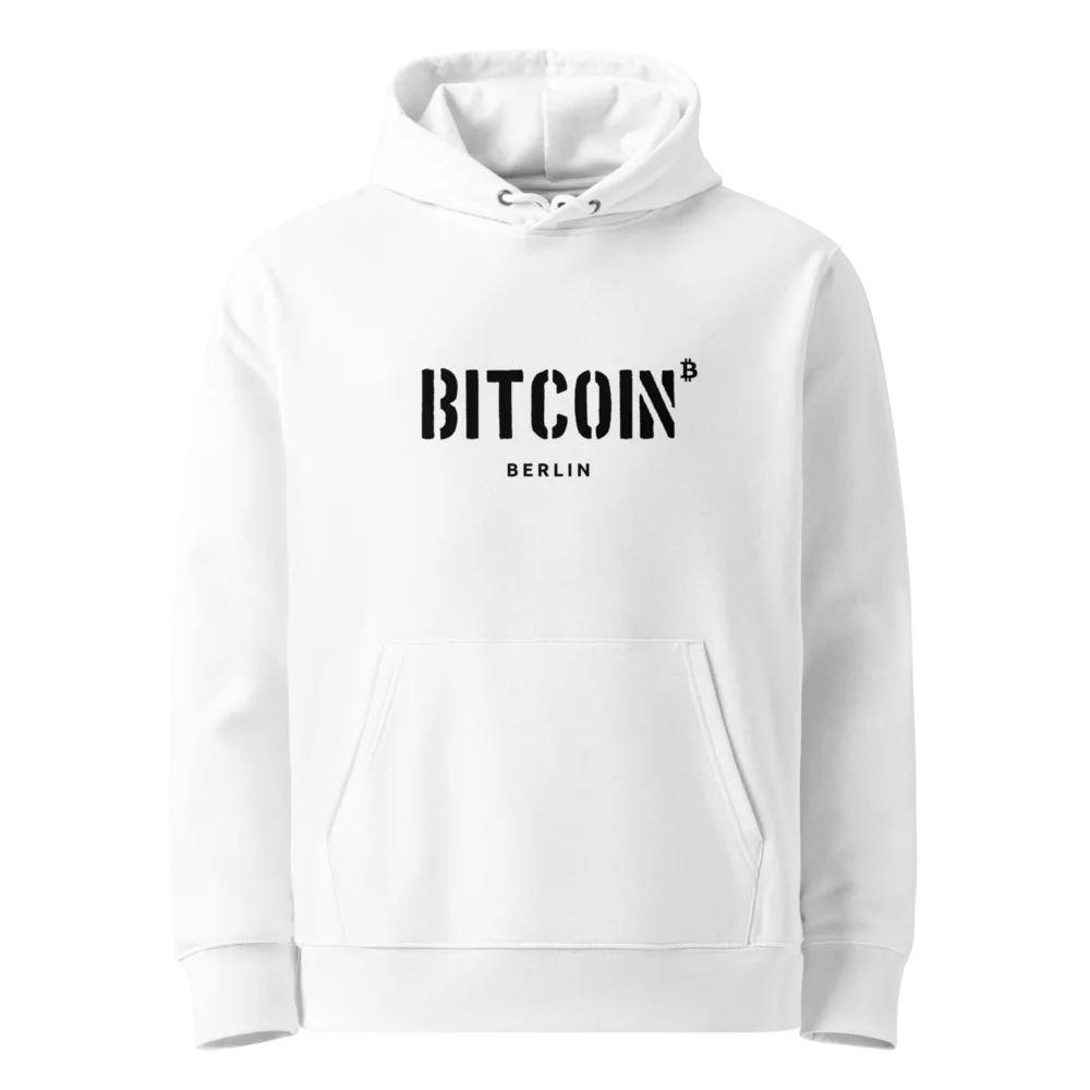 Bitcoin: Berlin Premium Hoodie - Image 3