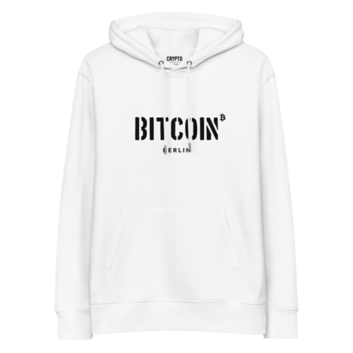 Bitcoin: Berlin Premium Hoodie