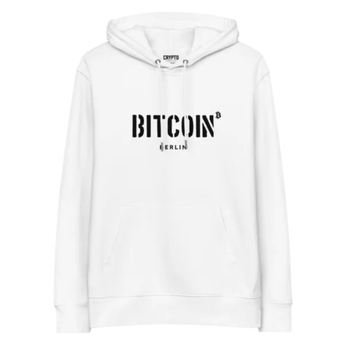 Bitcoin: Berlin Premium Hoodie