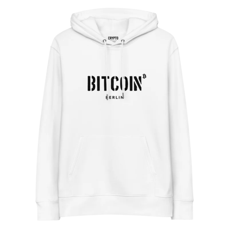 Bitcoin: Berlin Premium Hoodie