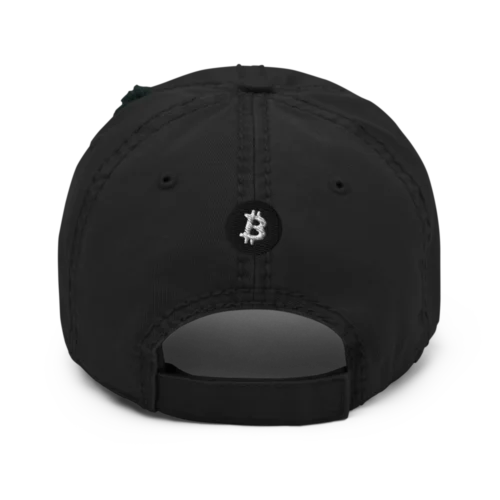 Bitcoin Distressed Baseball Cap