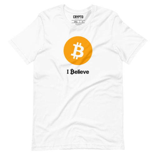Bitcoin: I Believe T-Shirt