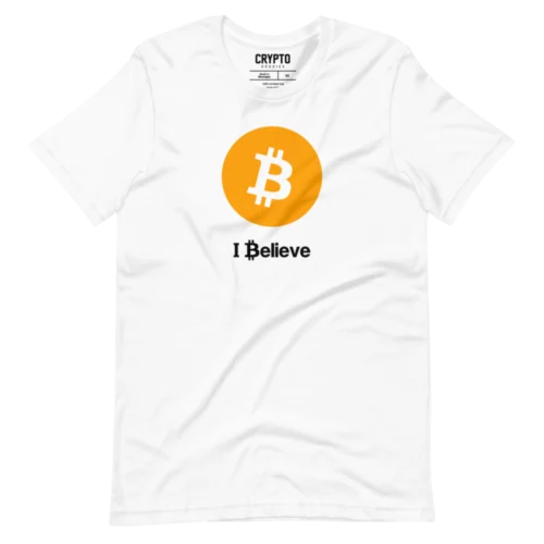 Bitcoin: I Believe T-Shirt