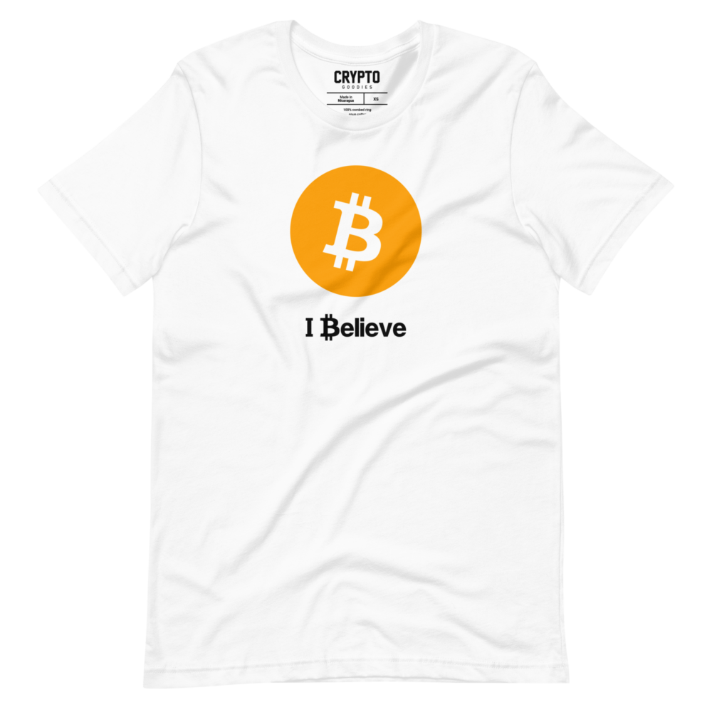 Bitcoin: I Believe T-Shirt